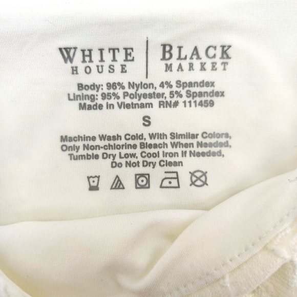 WHBM Eyelet Tank S - Picture 3 of 5